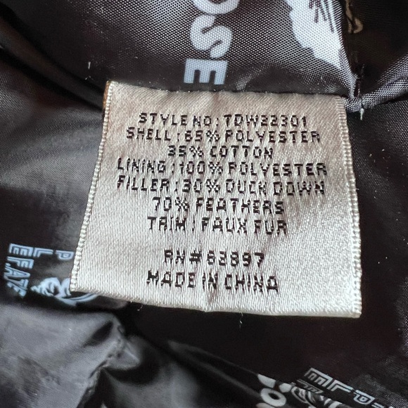 011: PerLoved Men's Gray Down-filled Fur-Trimmed Hood Bomber Jacket - Picture 8 of 13